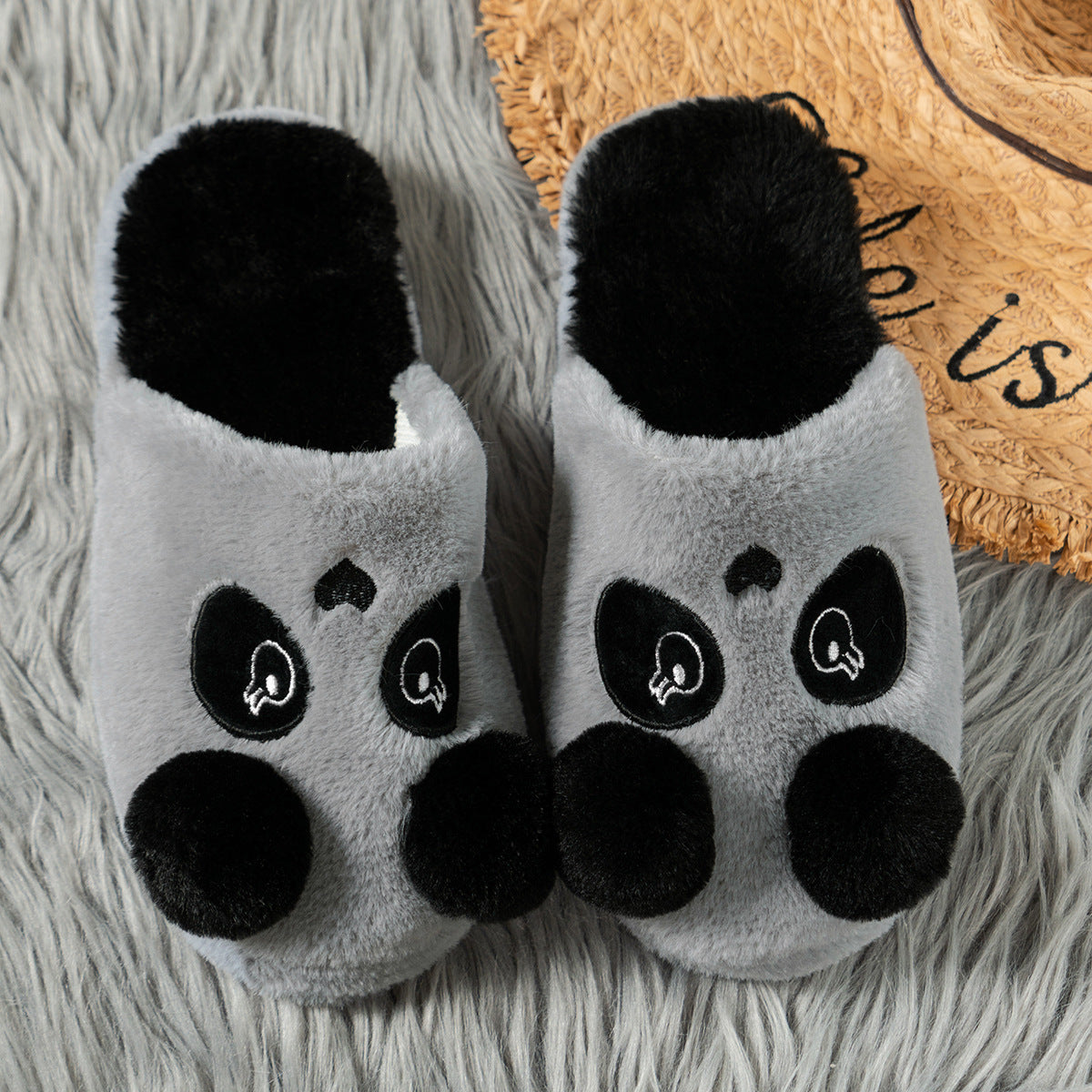 Women's Plus Size Platform Slippers