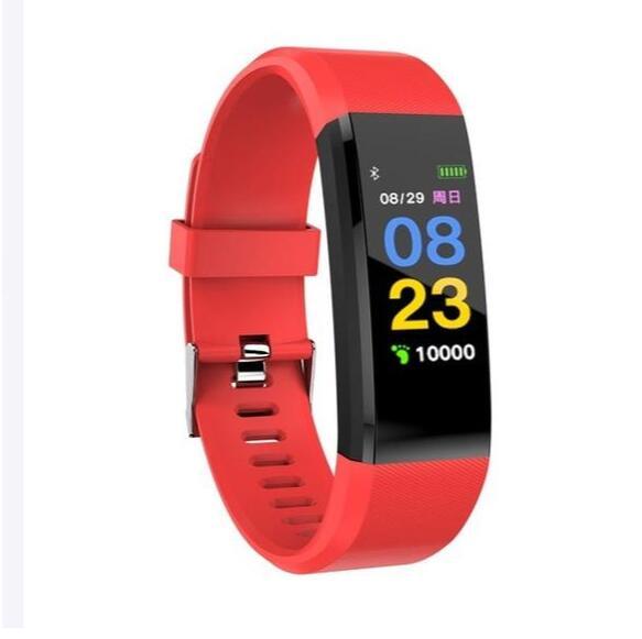 Smart Bracelet With Bluetooth Wristband Heart Rate Monitor Watch Activity Fitness Tracker