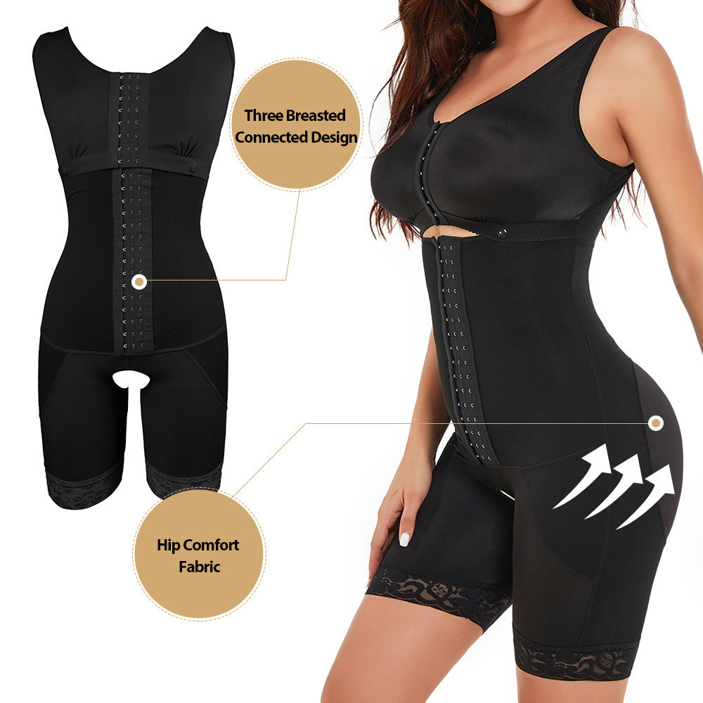 Plus Size Breasted Body-shaping Corsets