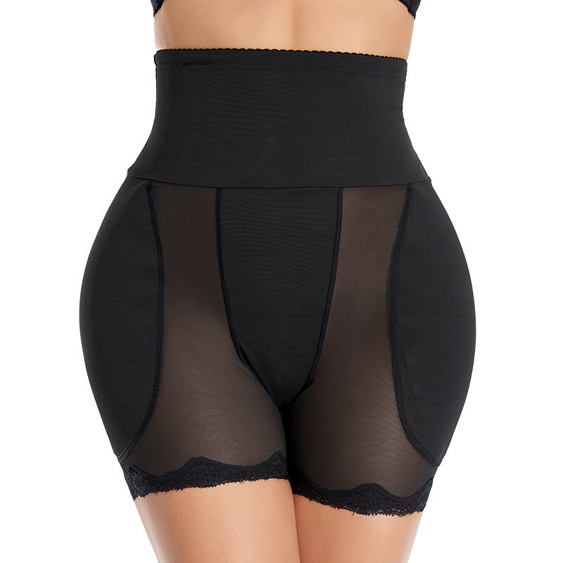 Women's Plus Size Mesh Boxer Bottoming Belly Pants