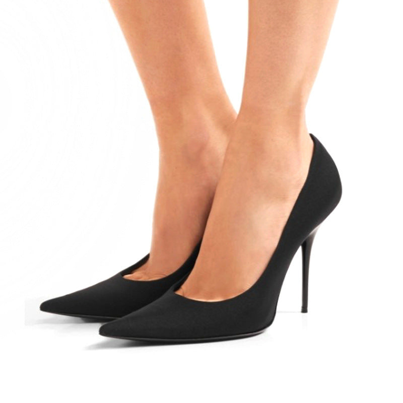 Stiletto high heel women's shoes