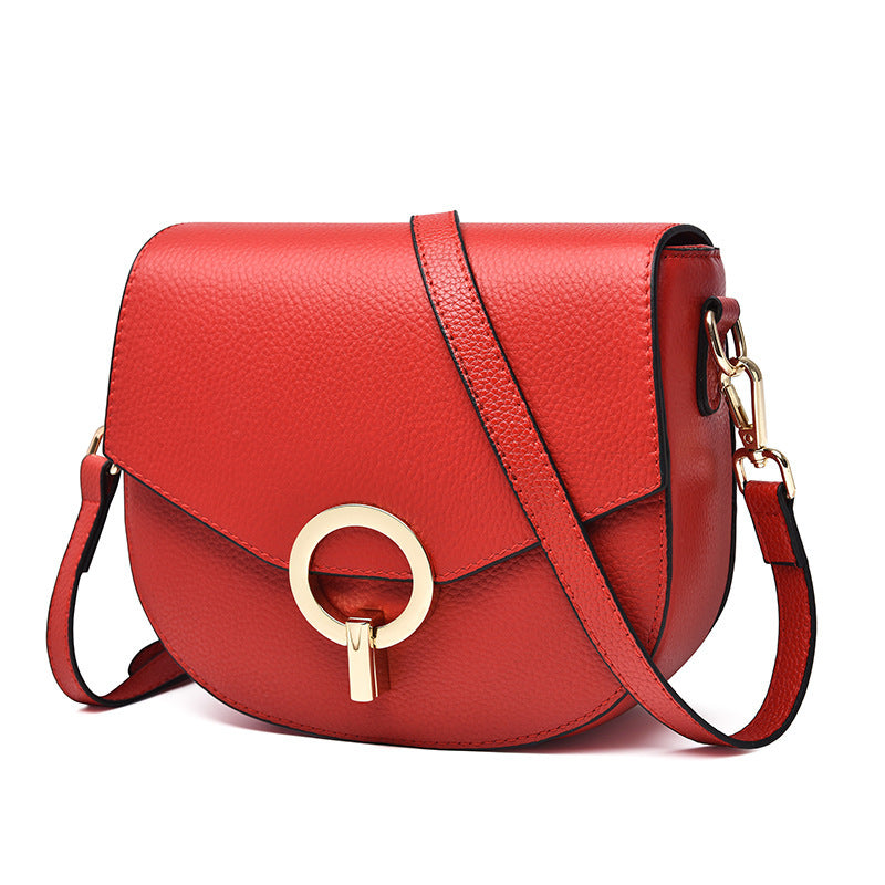 Women's Korean Fashion Trend Leather Handbags