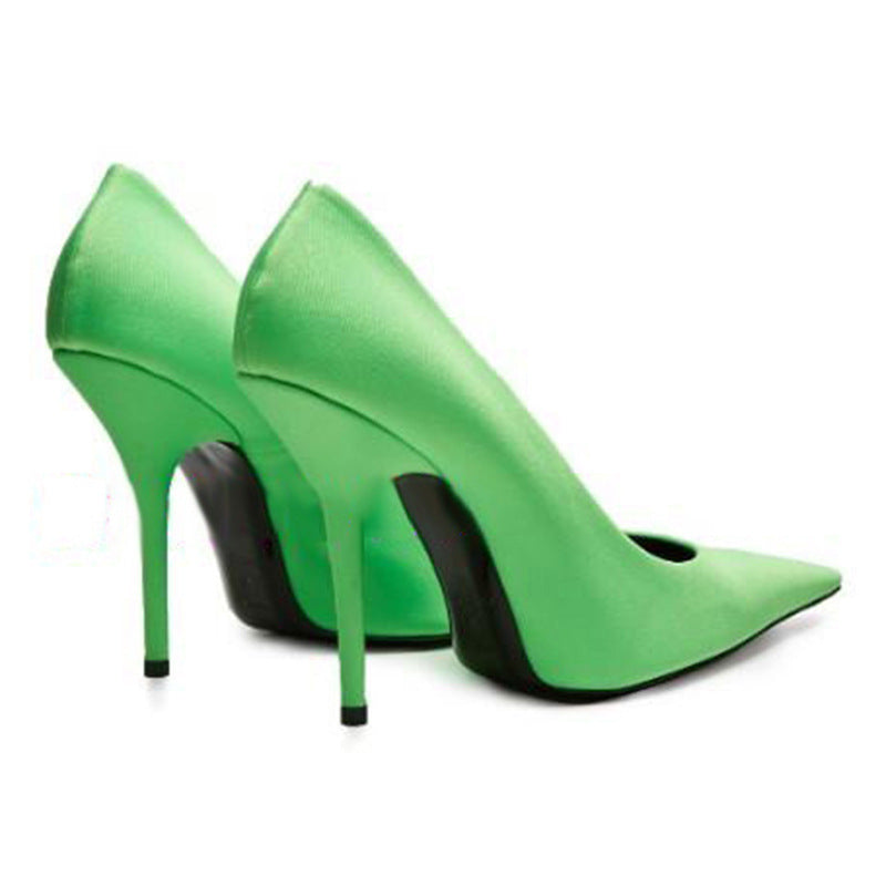 Stiletto high heel women's shoes