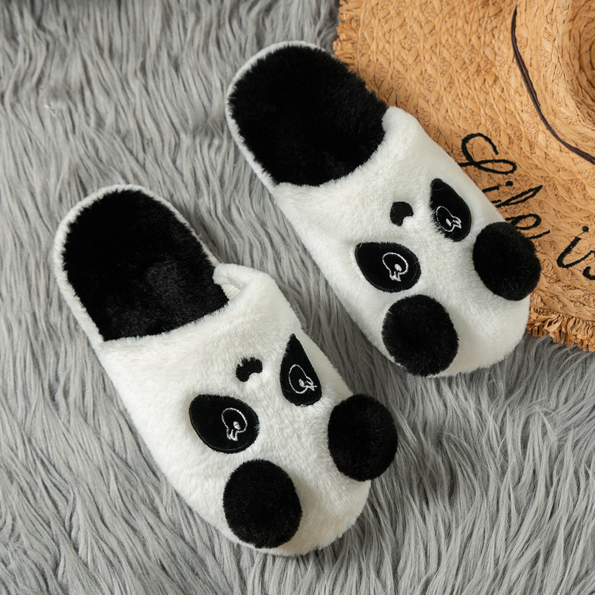 Women's Plus Size Platform Slippers