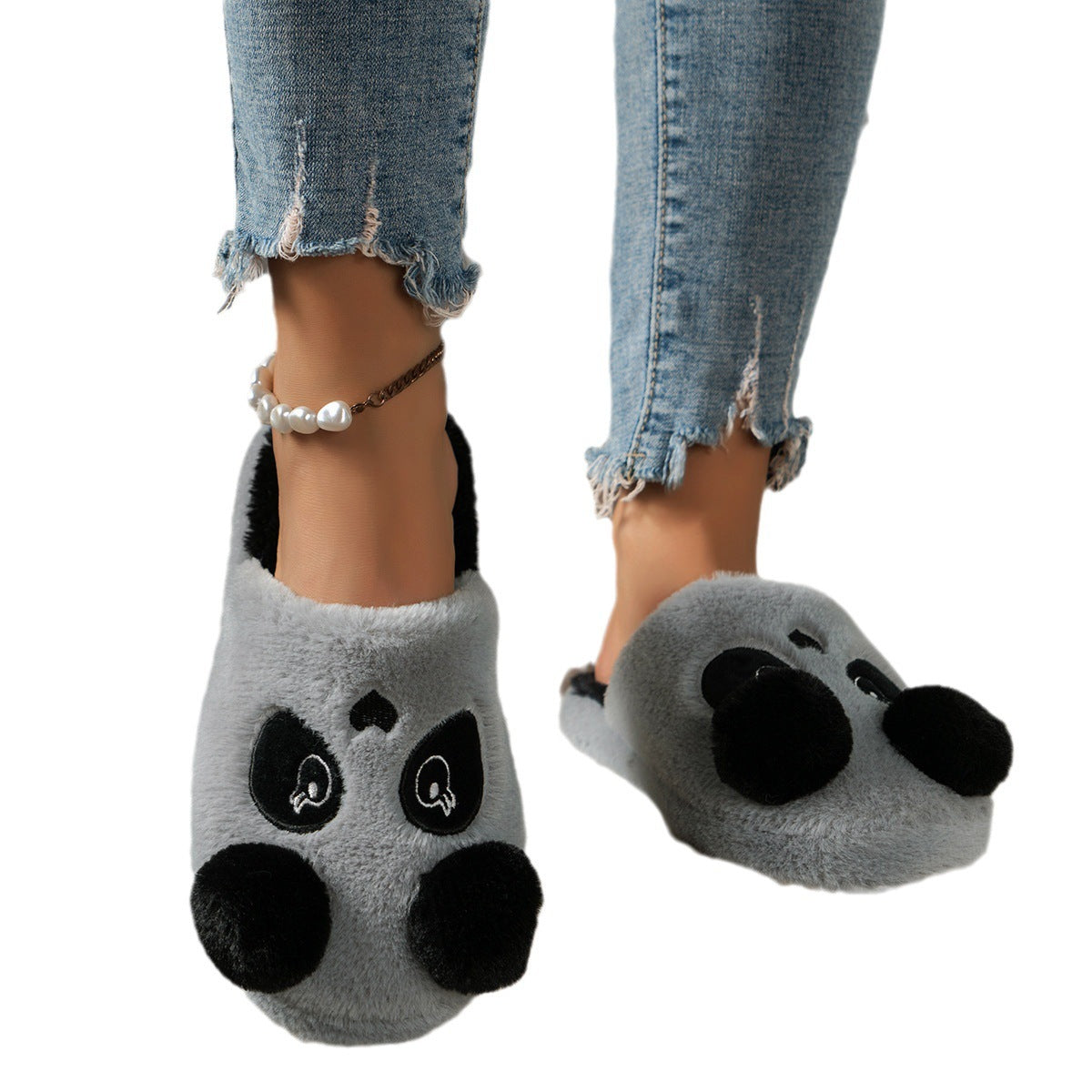 Women's Plus Size Platform Slippers